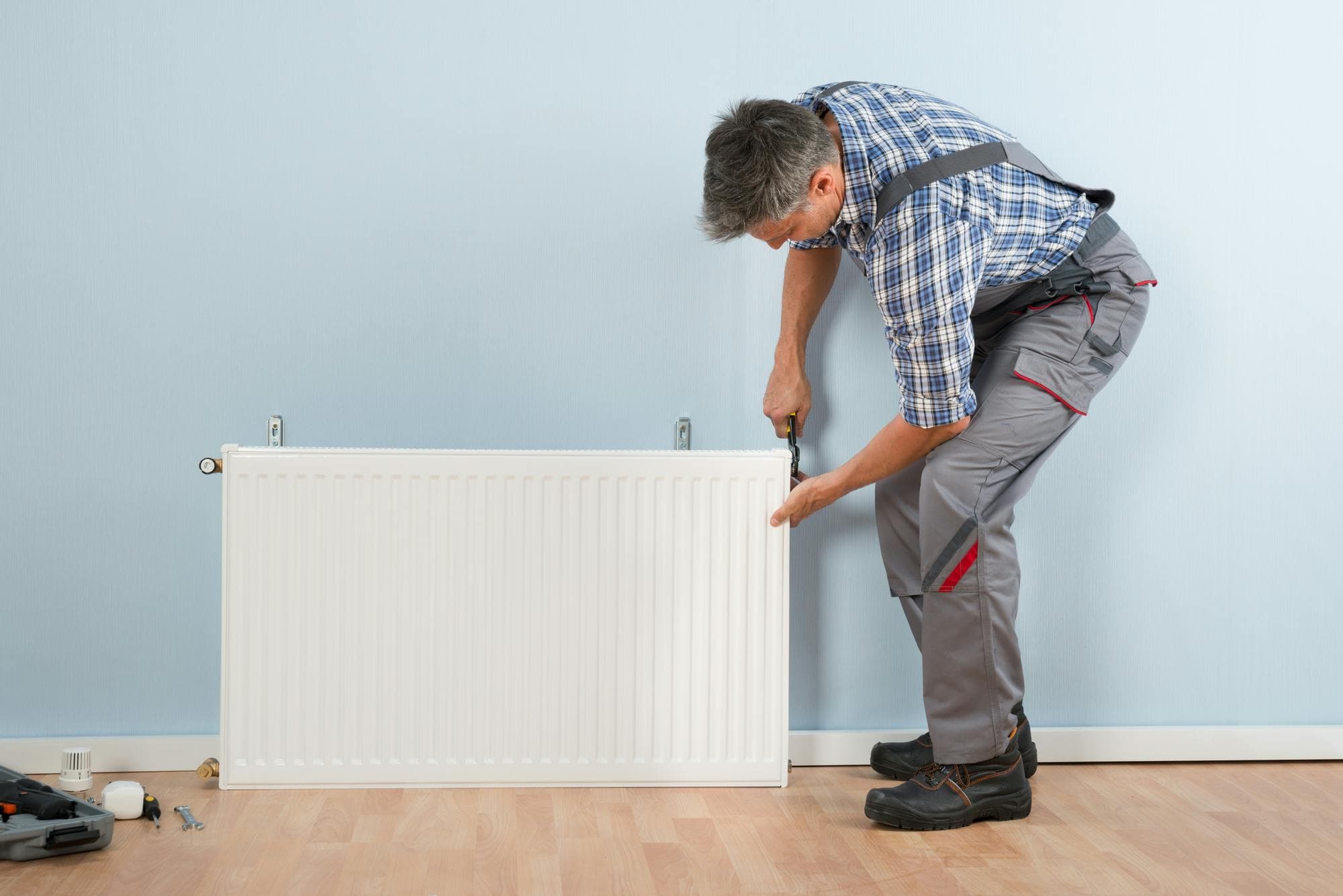 Herstelling-verwarming
