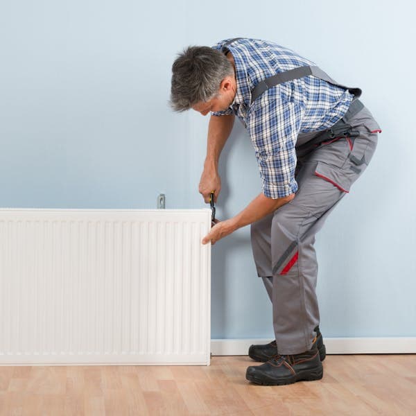 Herstelling Verwarming
