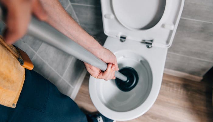 Toilet of gootsteen ontstoppen vanaf € 180