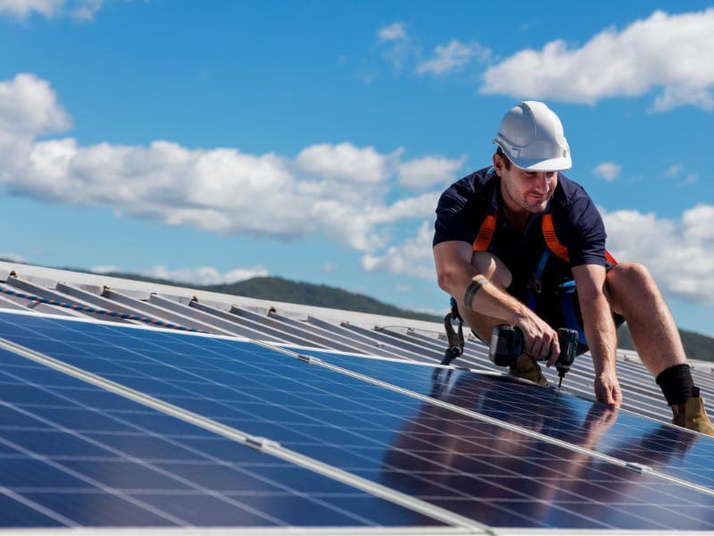 Zonnepanelen installateurs
